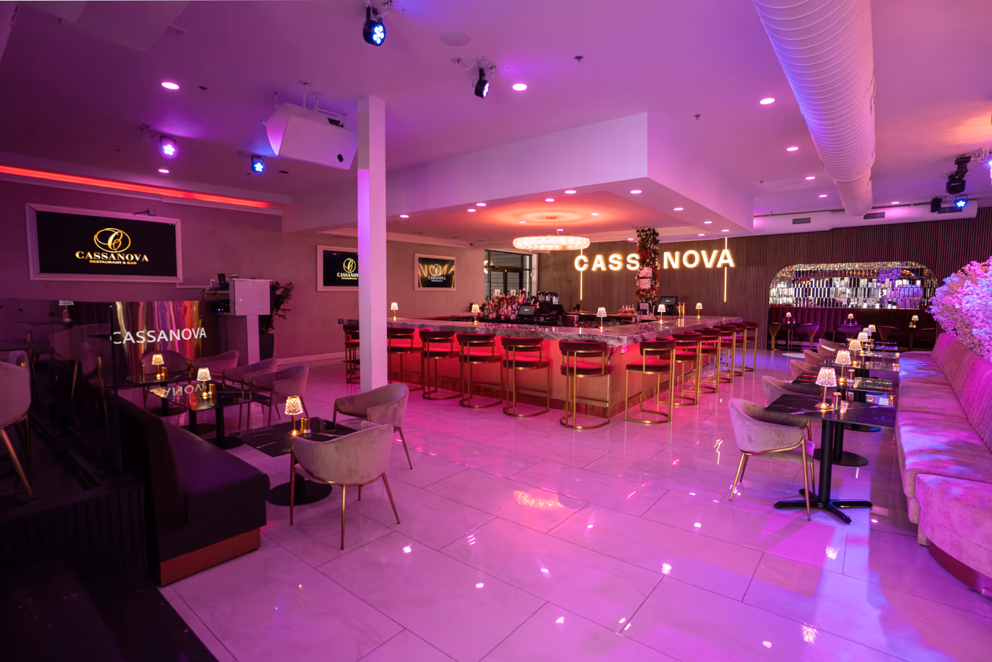 Cassanova Restaurant & Bar