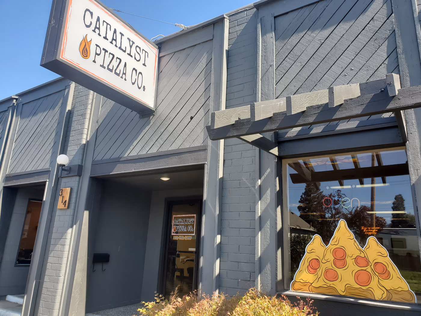 Catalyst Pizza Co.