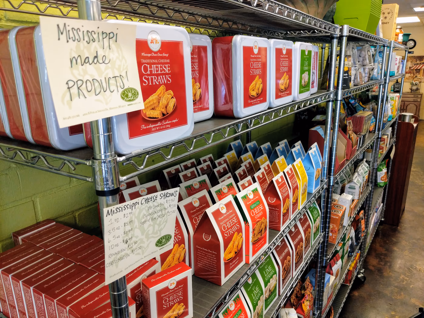 Cater's Market Meridian