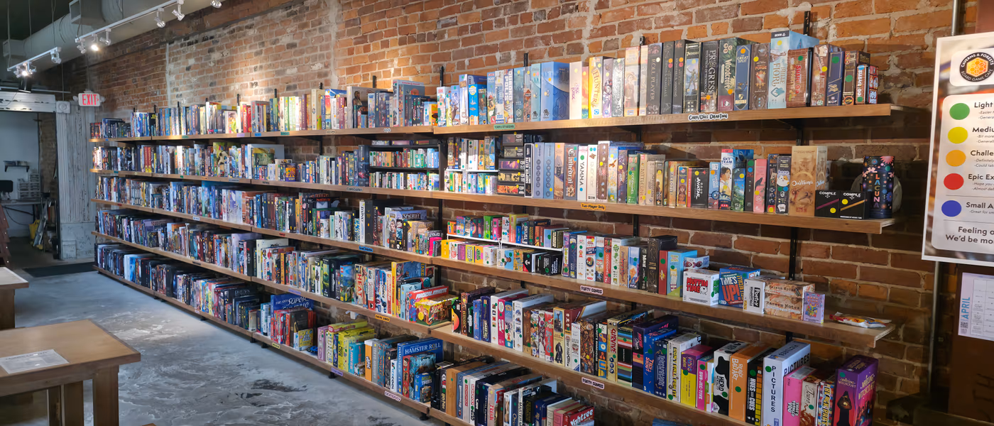 Caverns & Forests Board Game Café