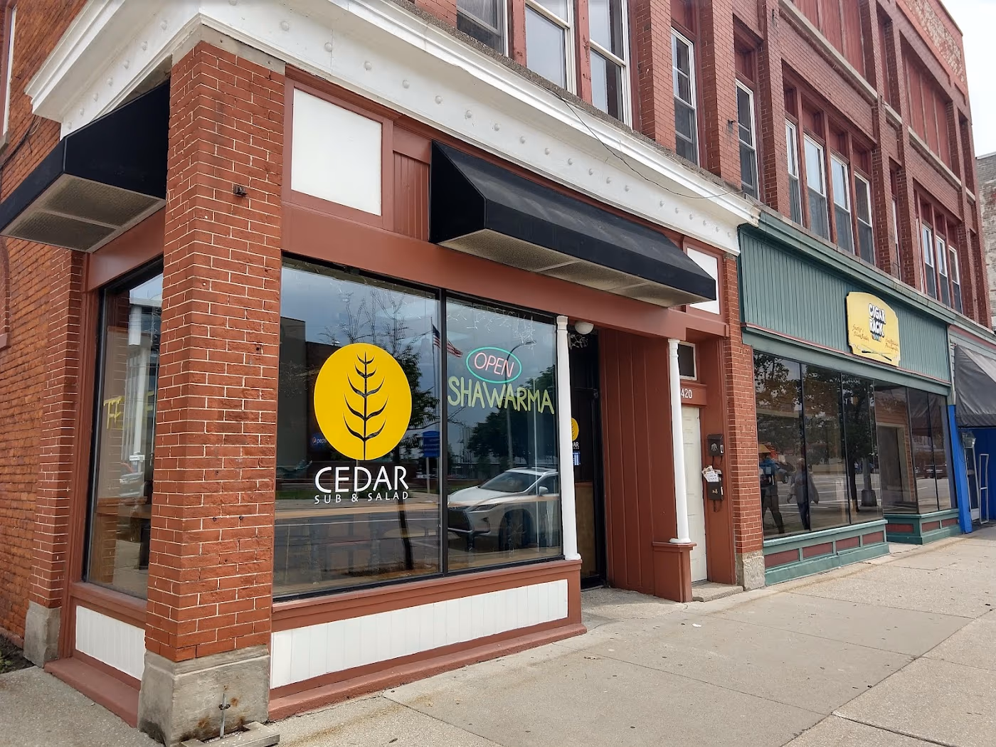 Cedar Sub and Salad