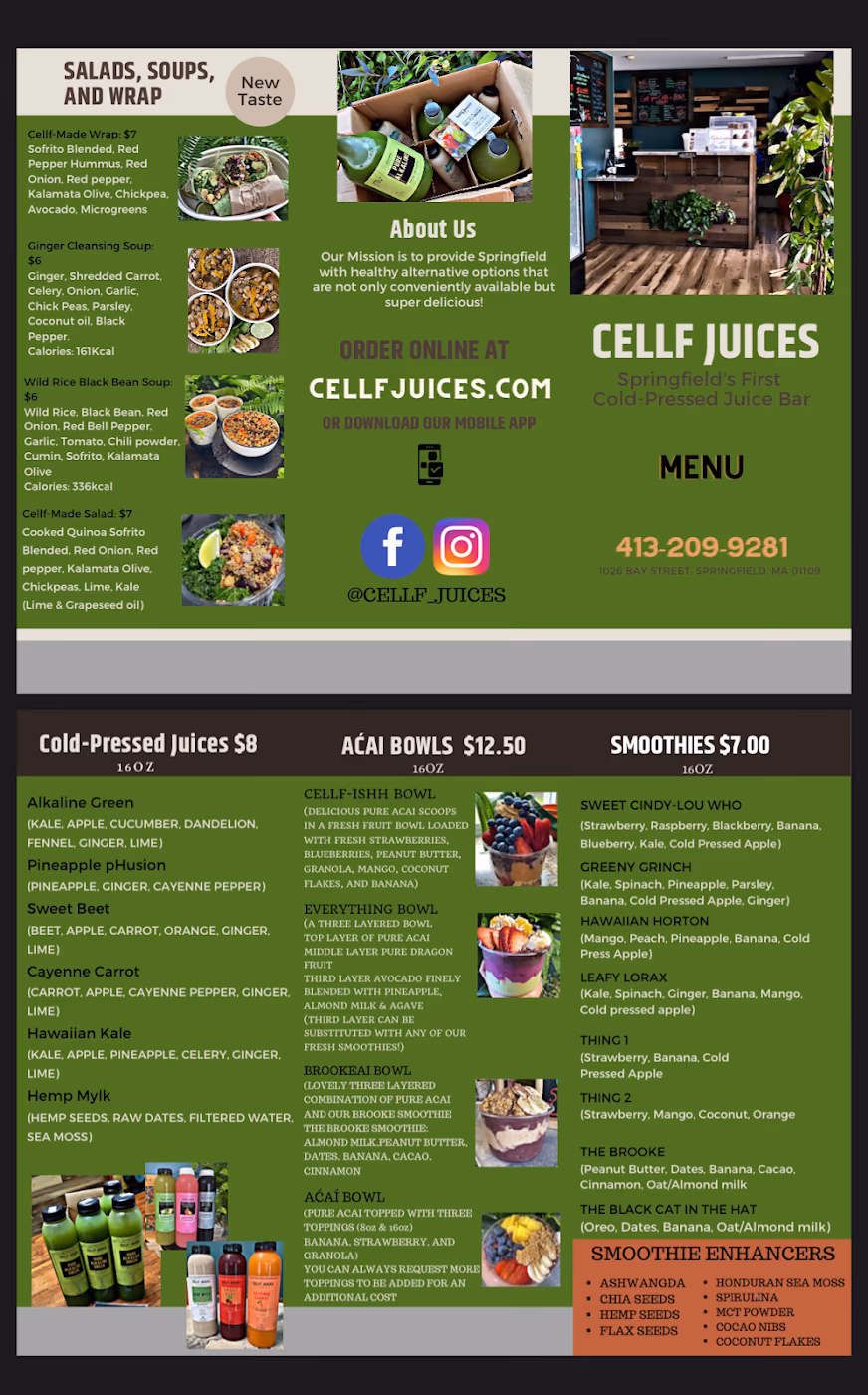 Cellf Juices