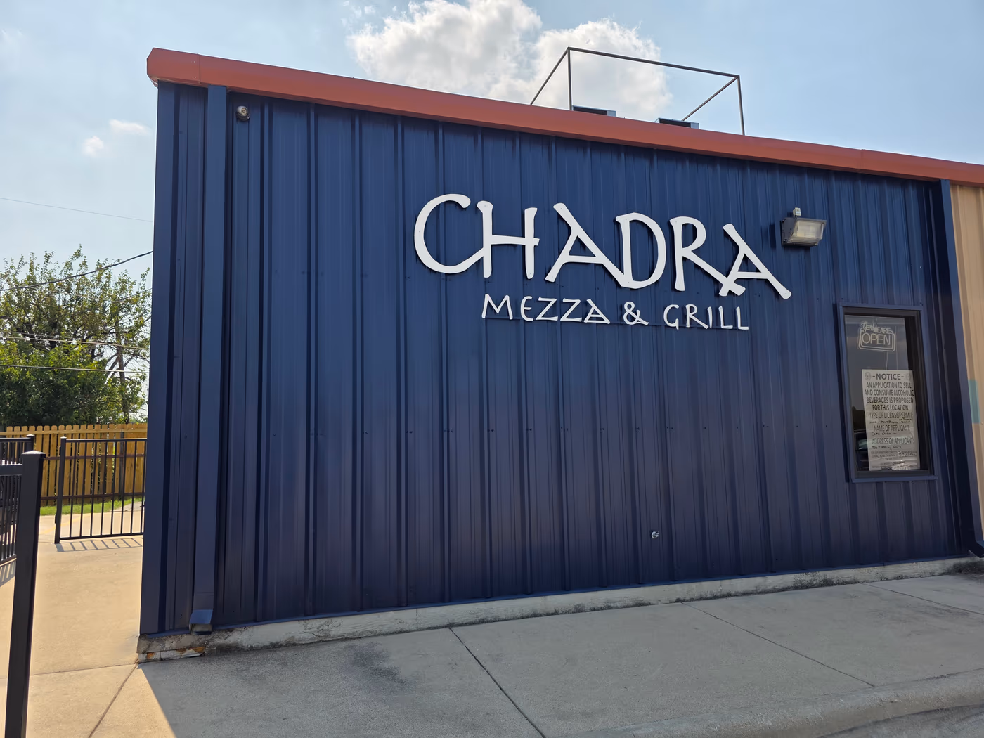 Chadra Mezza & Grill