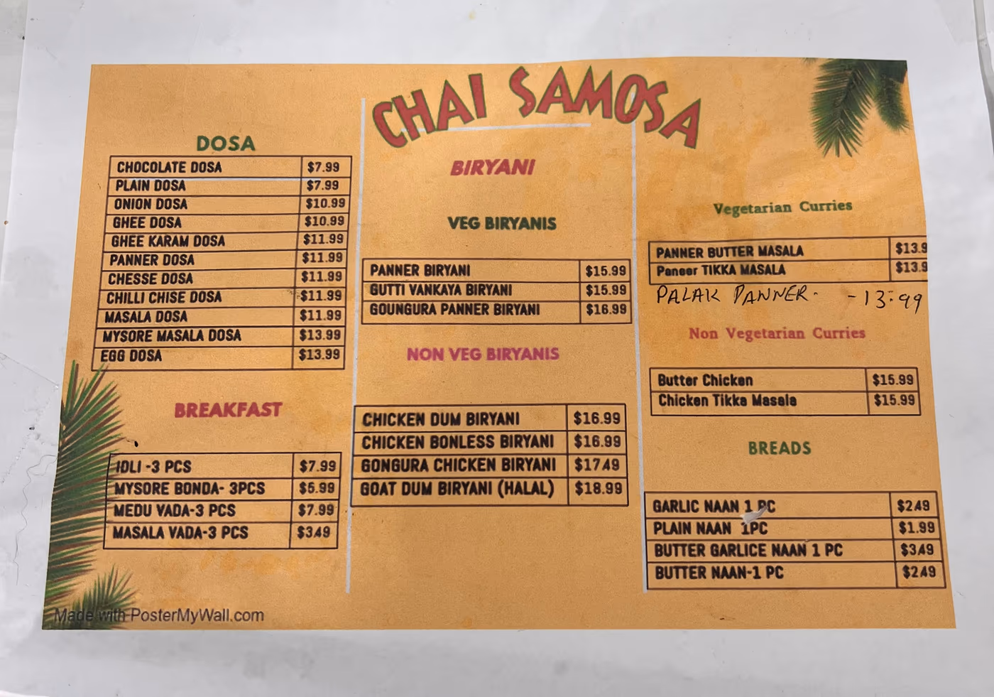 Chai Samosa