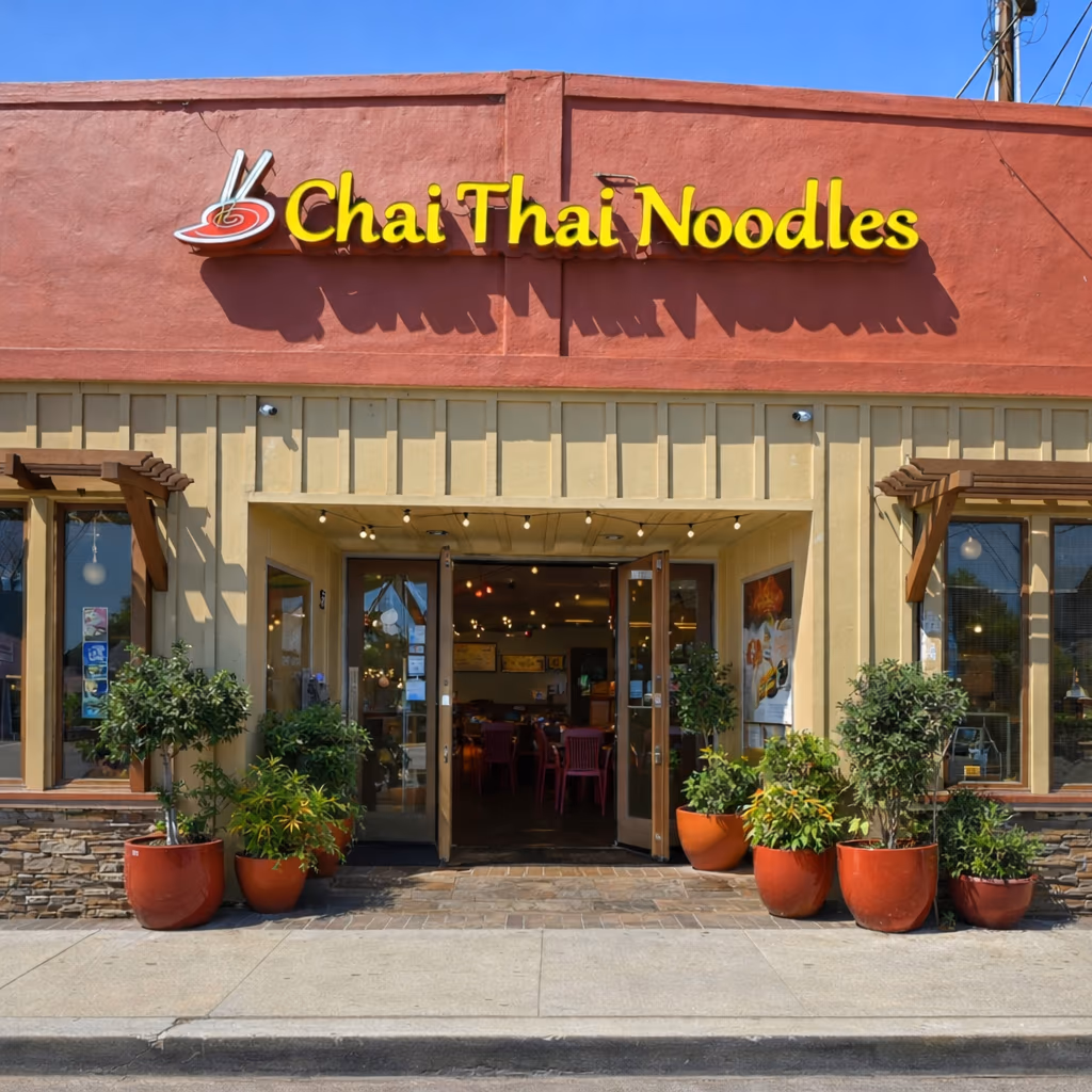 Chai Thai Noodles Hayward