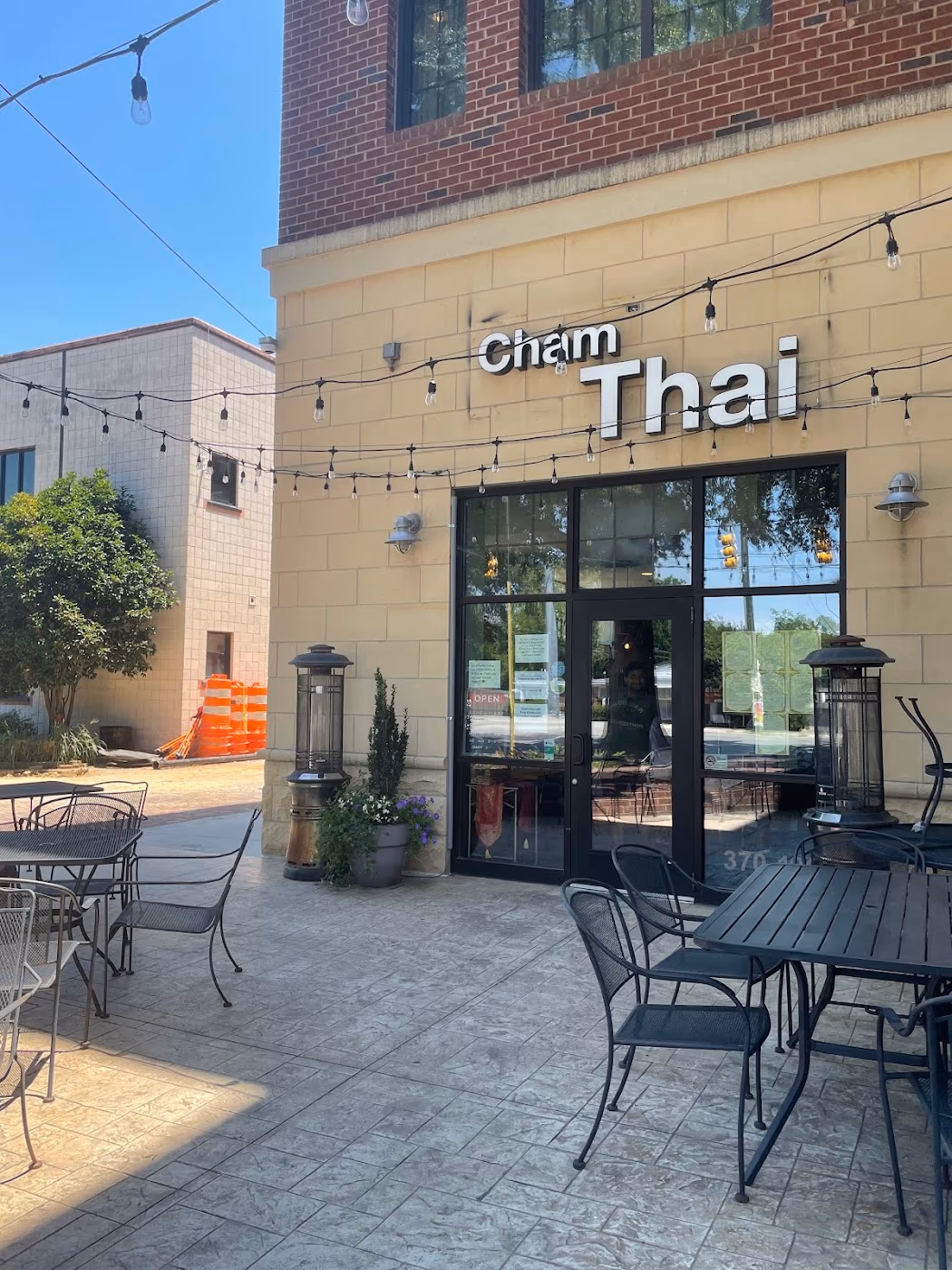 Cham Thai Cuisine at Carrboro