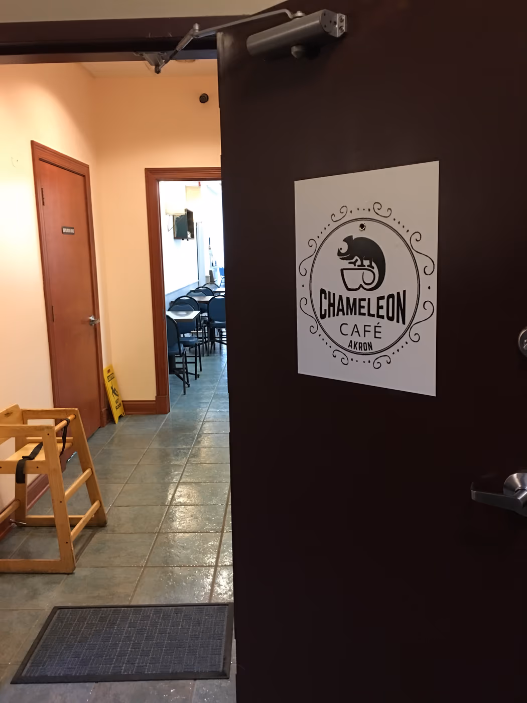 Chameleon Cafe Akron
