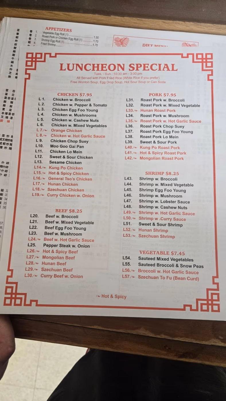 Chang Jiang Chinese Kitchen photo 2