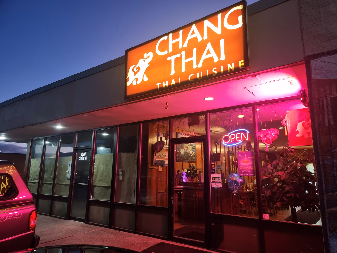 Chang Thai Tacoma