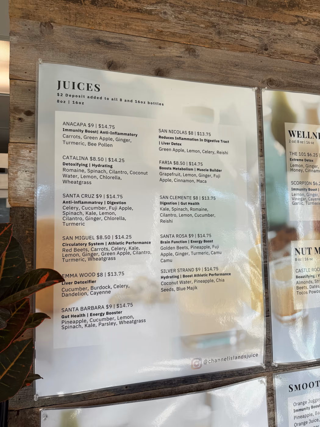 Channel Islands Juice Co. | Healthy Restaurant With Organic Vegan Vegetarian Gluten Free, Coffee, Acai Bowls