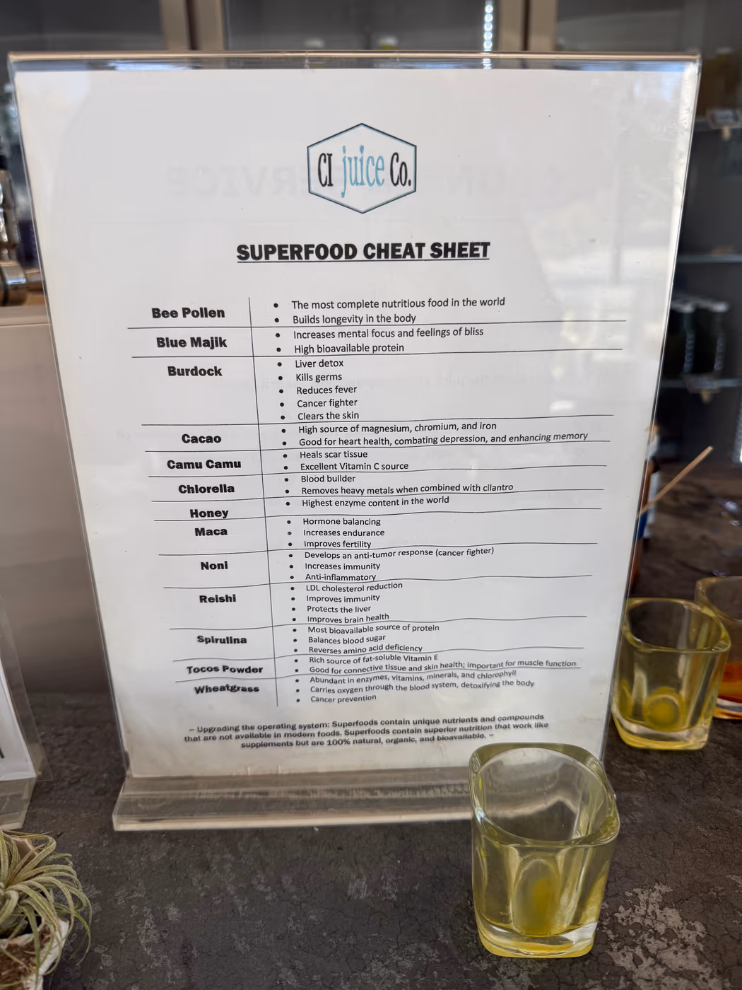 Channel Islands Juice Co. | Healthy Restaurant With Organic Vegan Vegetarian Gluten Free, Coffee, Acai Bowls photo 2