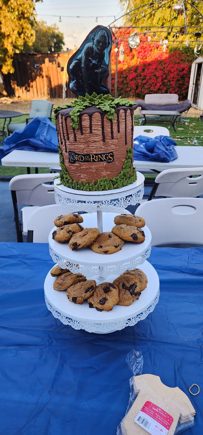 Chaqueta Cakes: Micro
