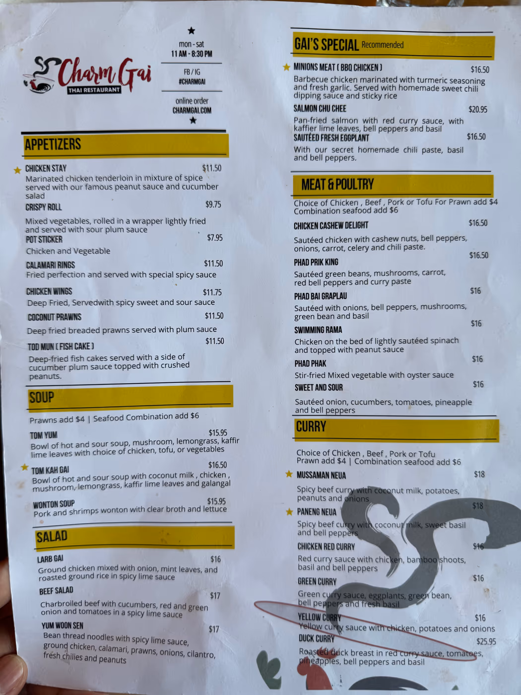 Charm Gai Thai Restaurant photo 4