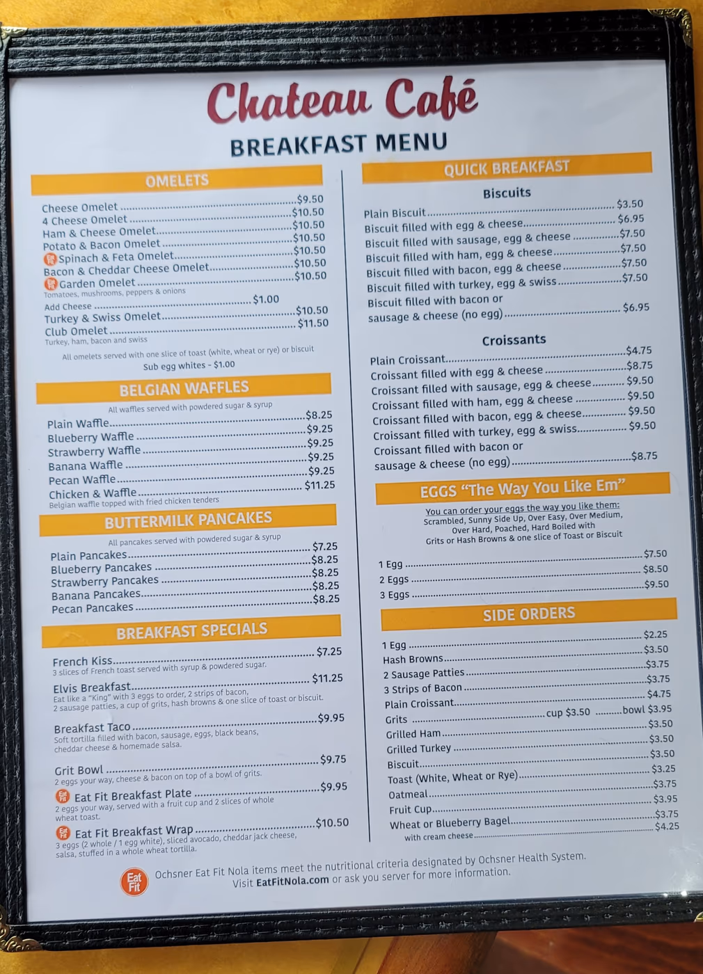 Chateau Café
