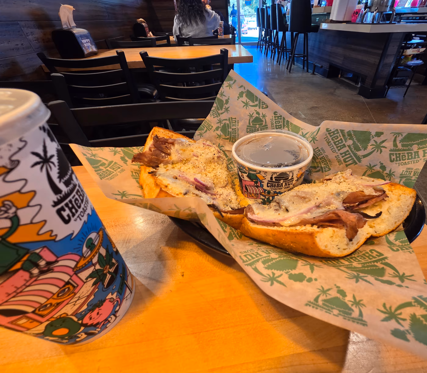 Cheba Hut "Toasted" Subs photo 2