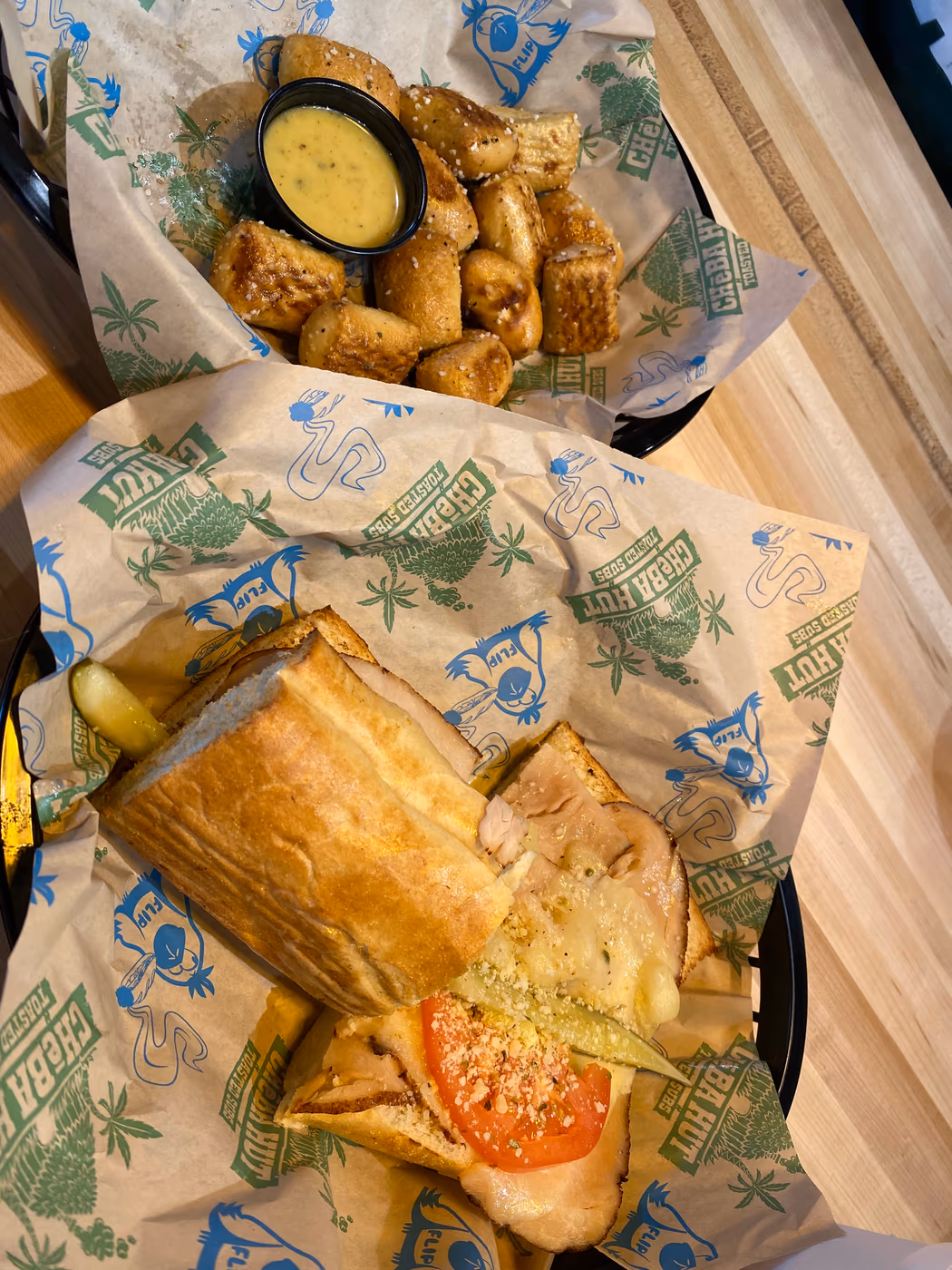Cheba Hut "Toasted" Subs photo 4