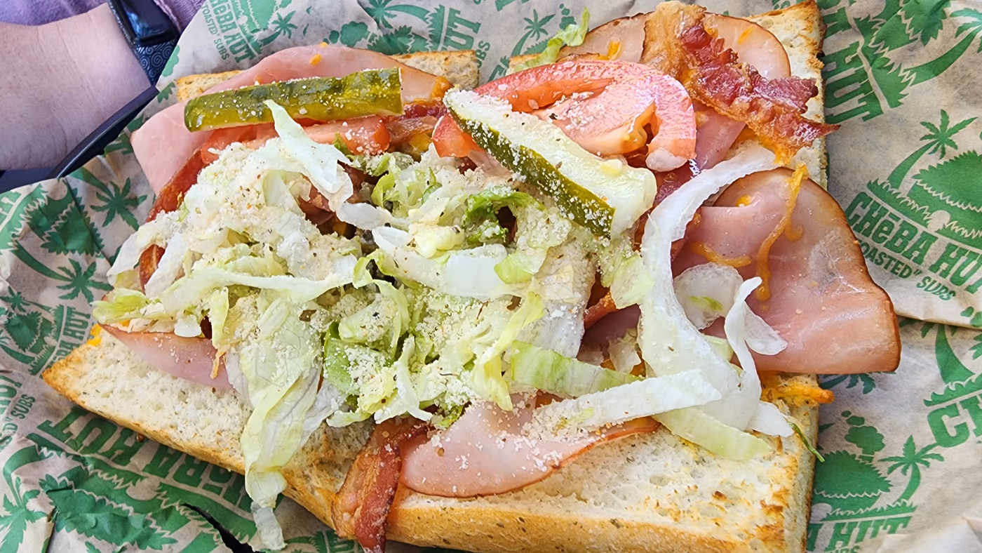 Cheba Hut "Toasted" Subs photo 2