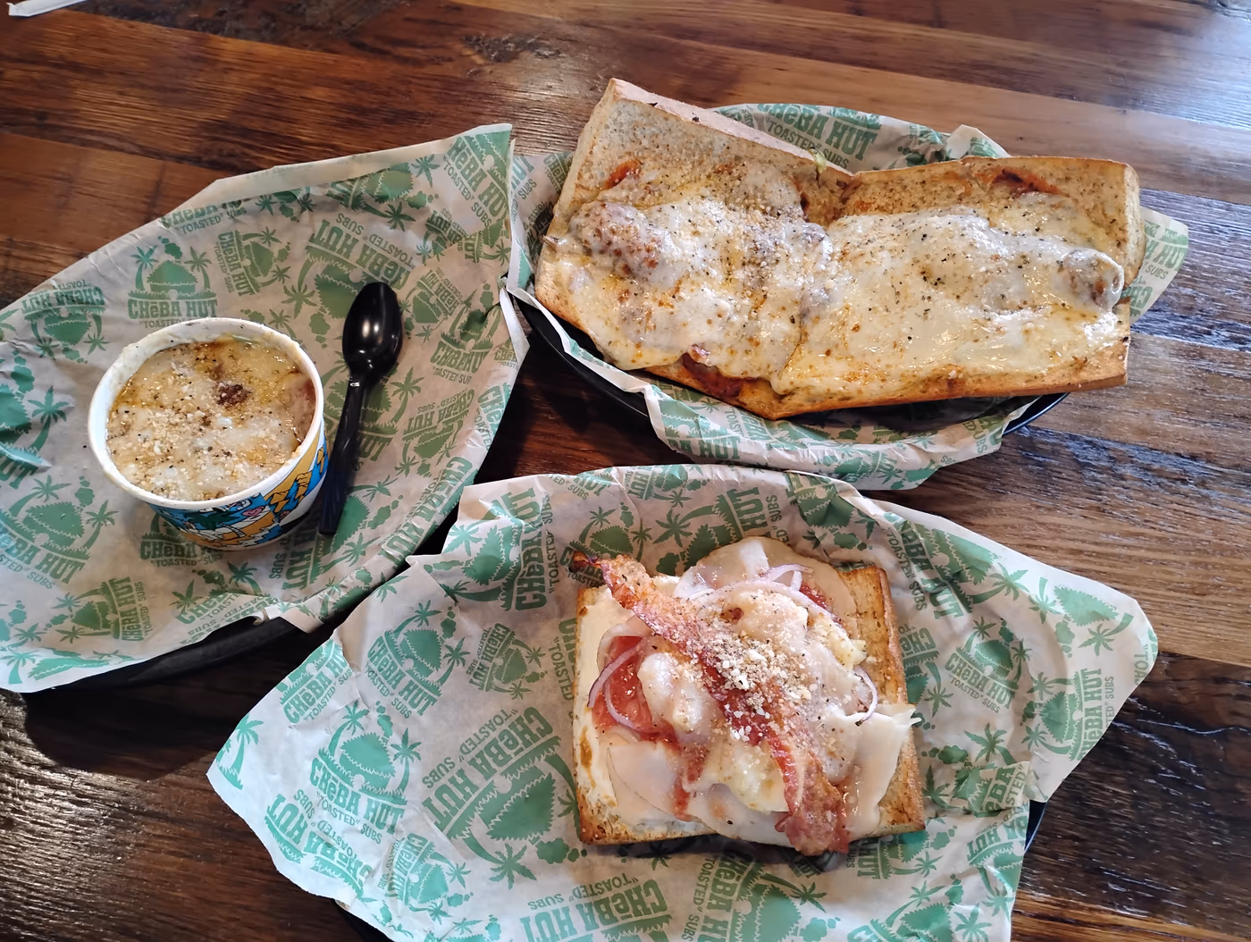 Cheba Hut "Toasted" Subs photo 4