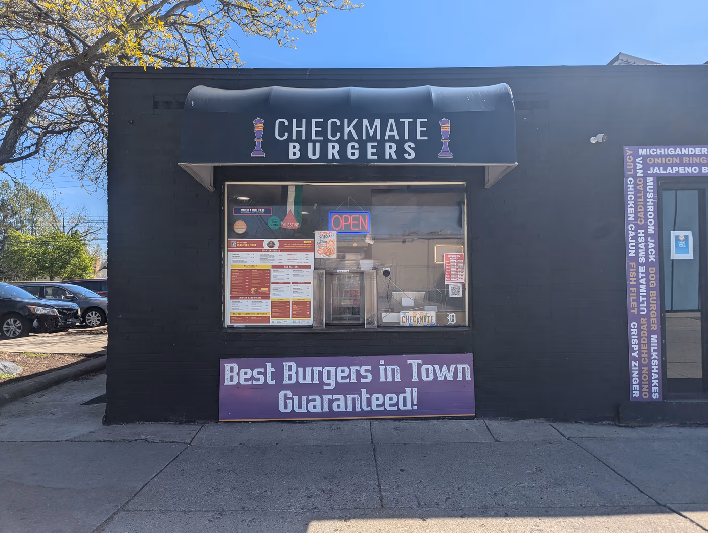 Checkmate Burgers