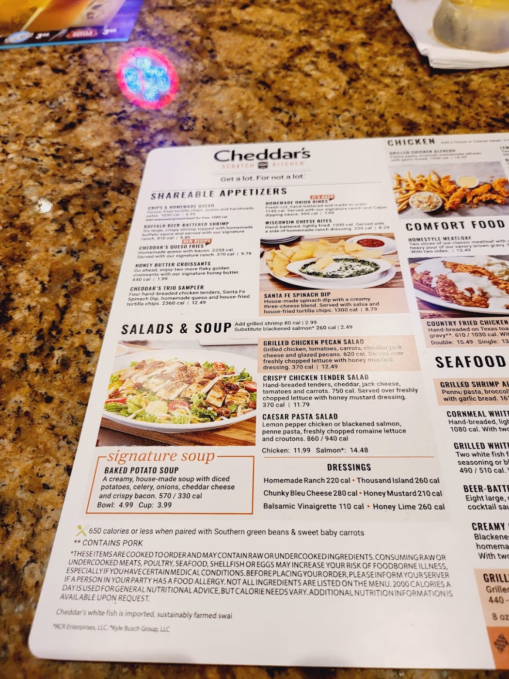 Cheddar's Scratch Kitchen