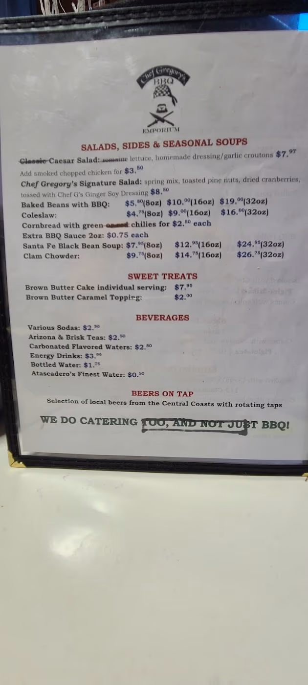 Chef Gregory's BBQ Emporium photo 4