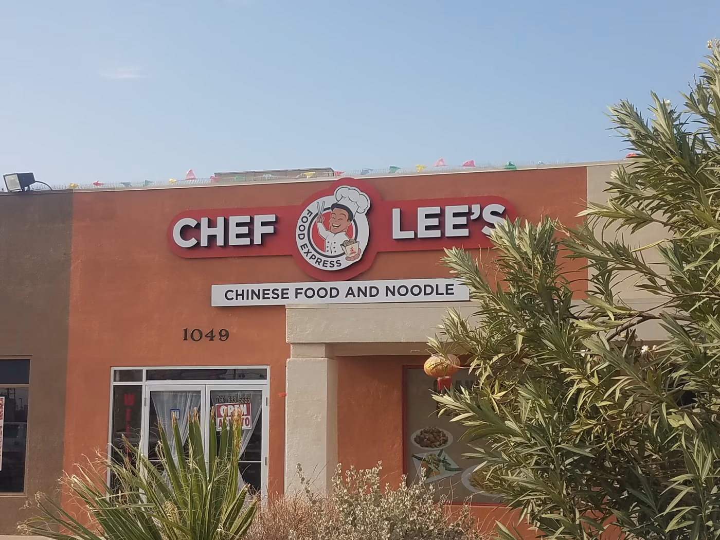 Chef Lee's Food Express