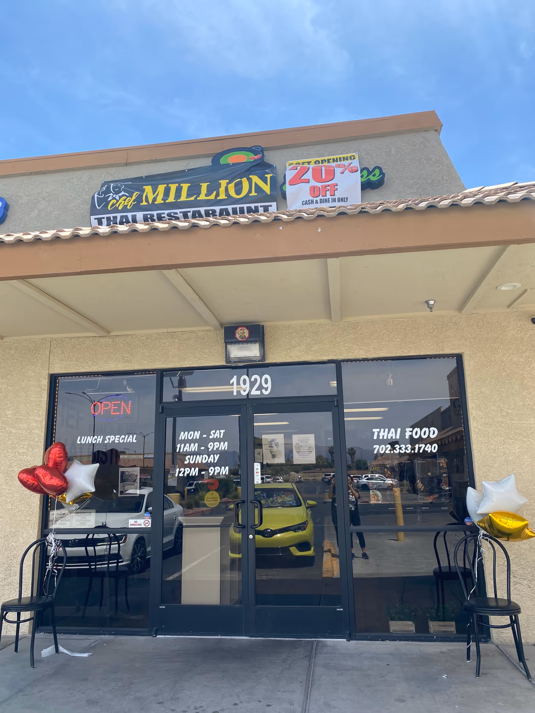 Chef million Thai bistro