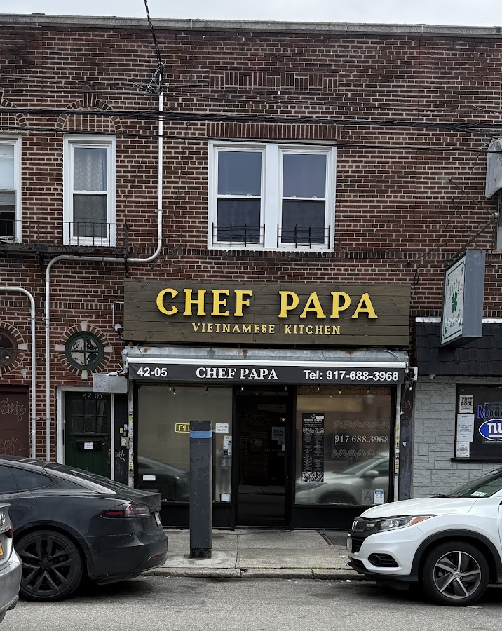 Chef Papa storefront exterior