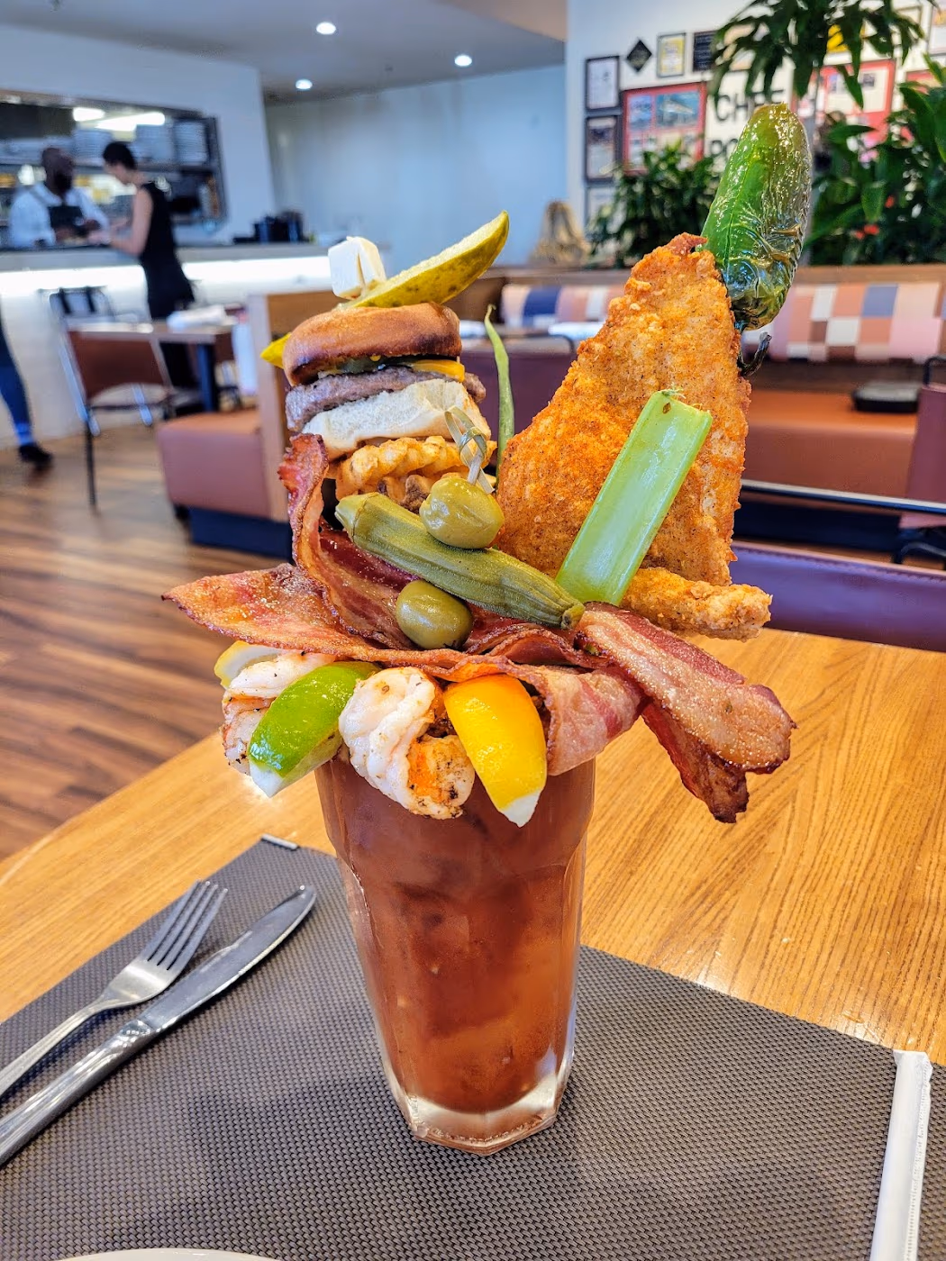 Chef Point Bar & Restaurant