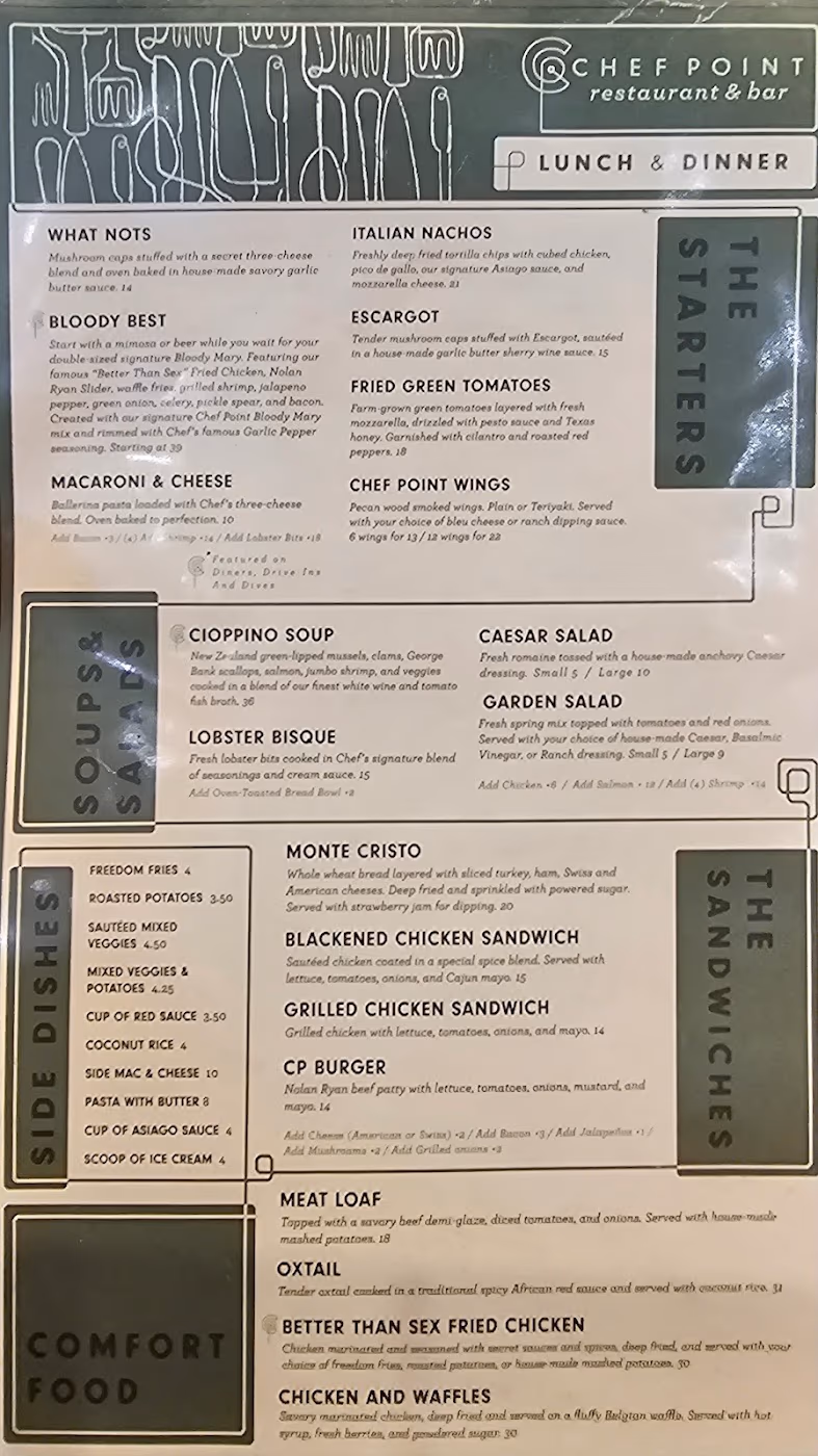 Chef Point Bar & Restaurant photo 2