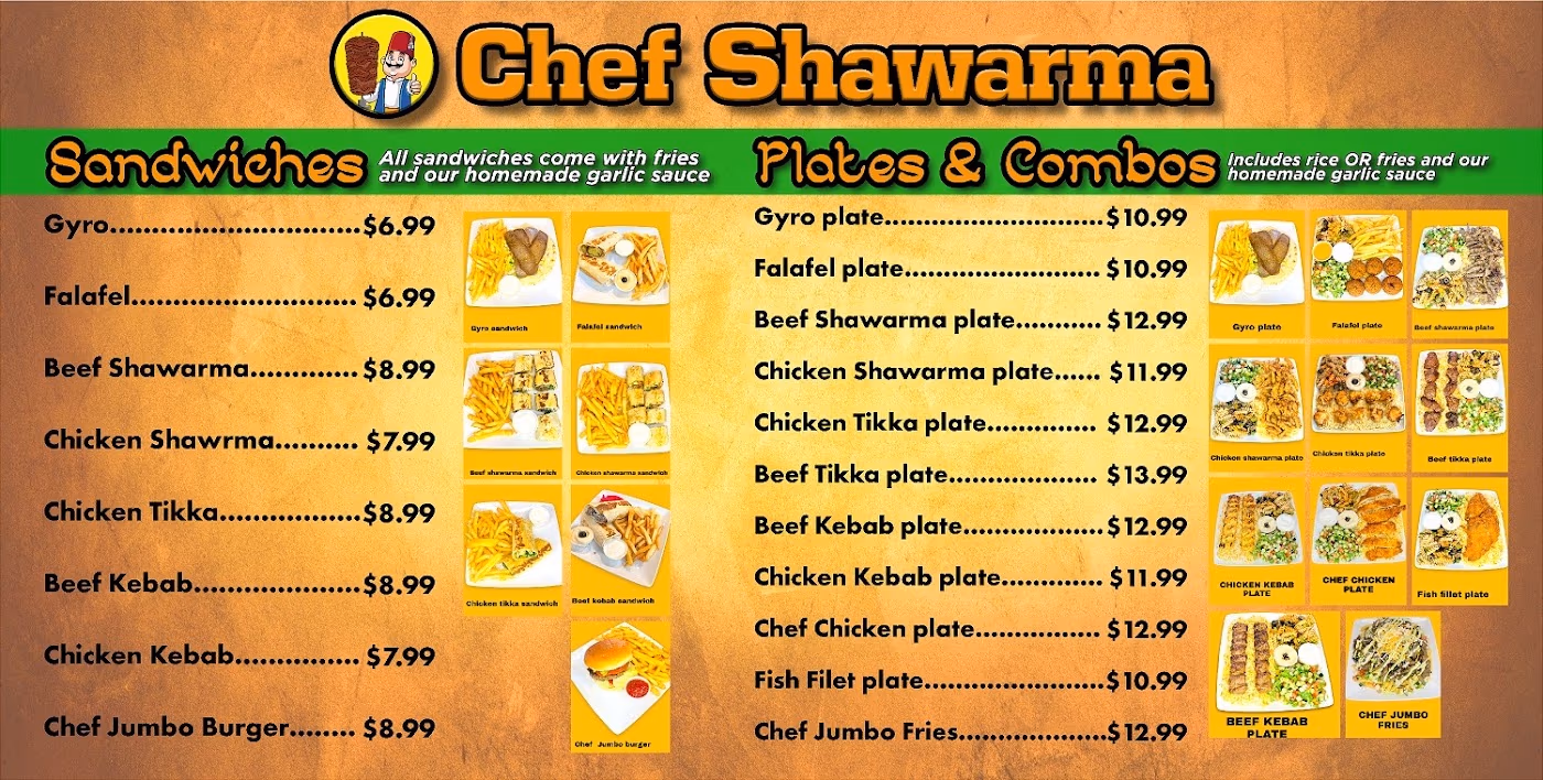 Chef Shawarma