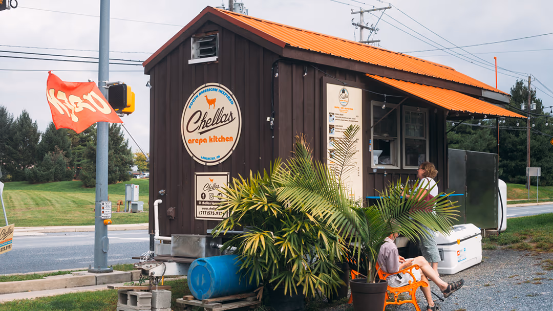Chellas Arepa Kitchen