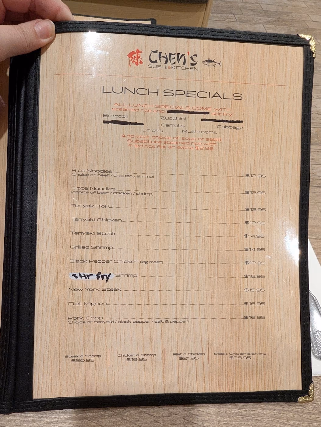 Chen's Sushi and Kitchen