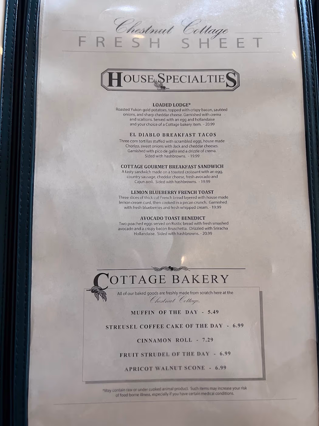 Chestnut Cottage Restaurant photo 3