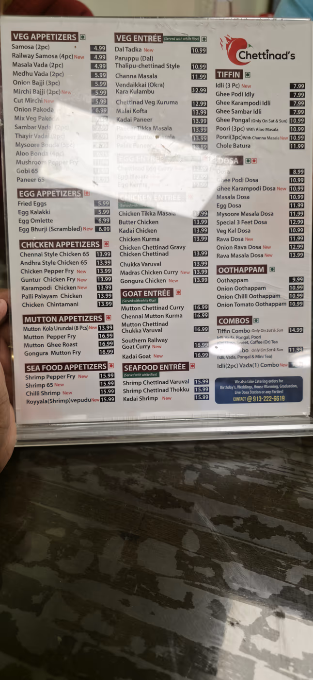 Chettinads Indian Restaurant photo 2