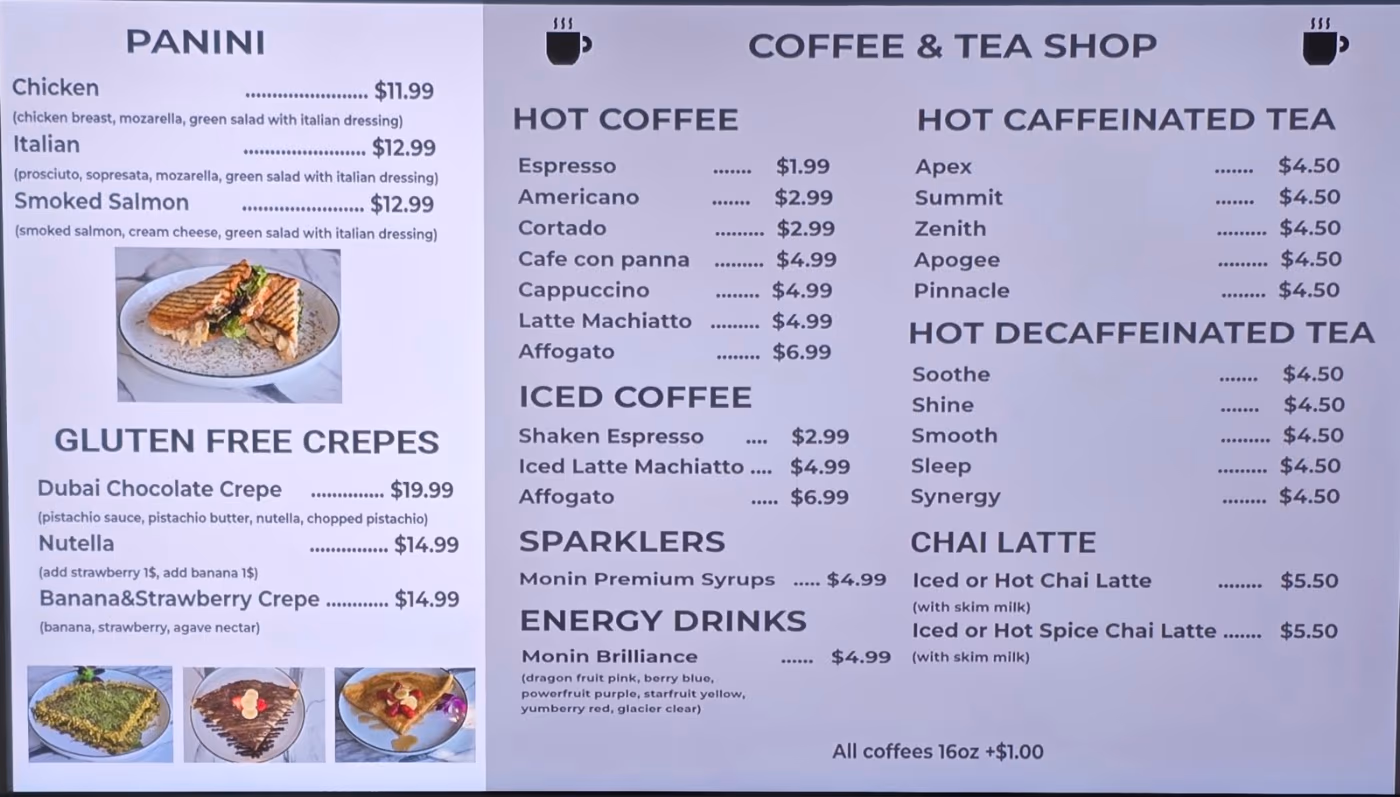 CHIC CAFÉ&CREPES photo 2