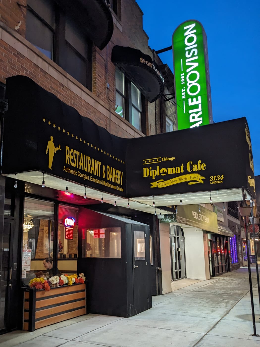 Chicago Diplomat Cafe