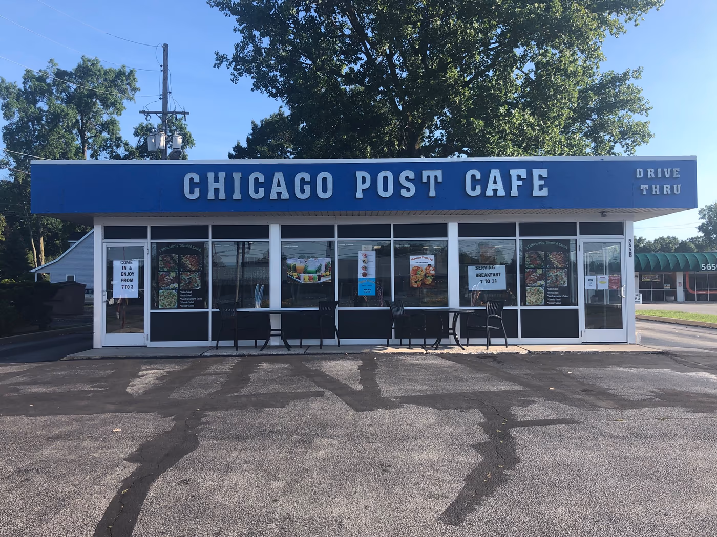 Chicago Post Cafe