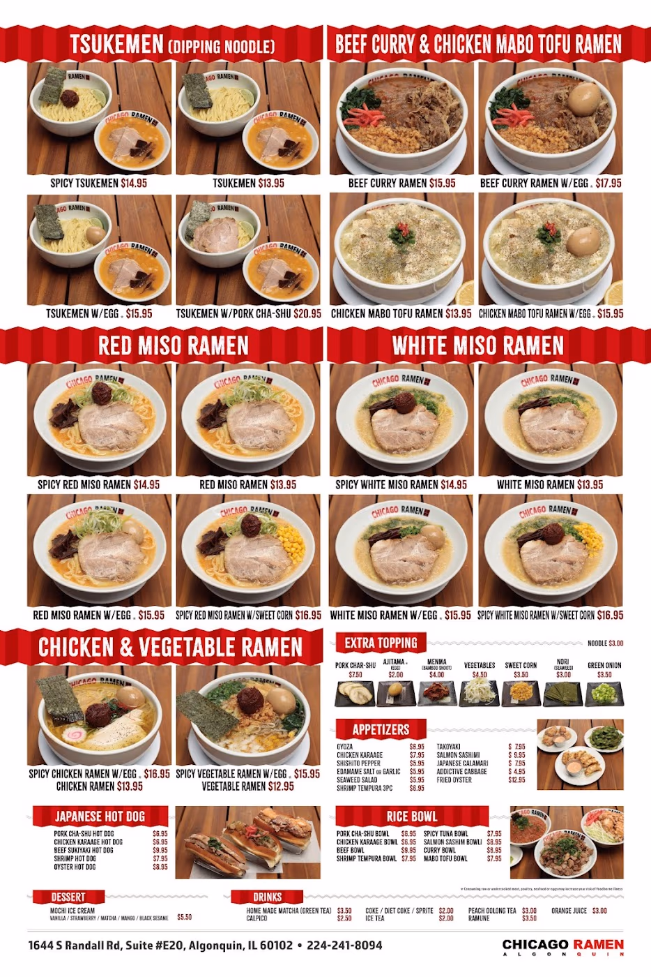 Chicago Ramen Algonquin