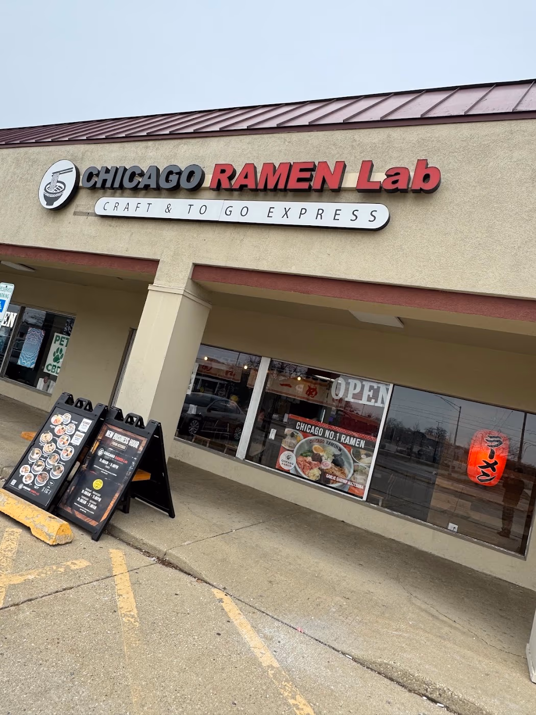 CHICAGO RAMEN Lab