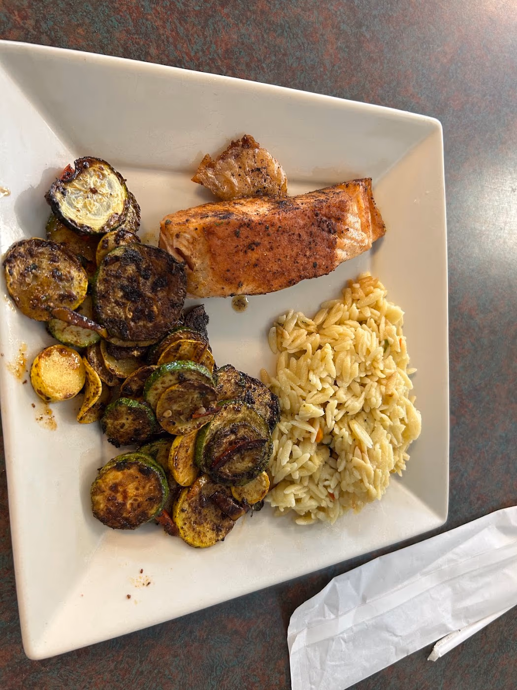 Chickpeas Mediterranean Grill