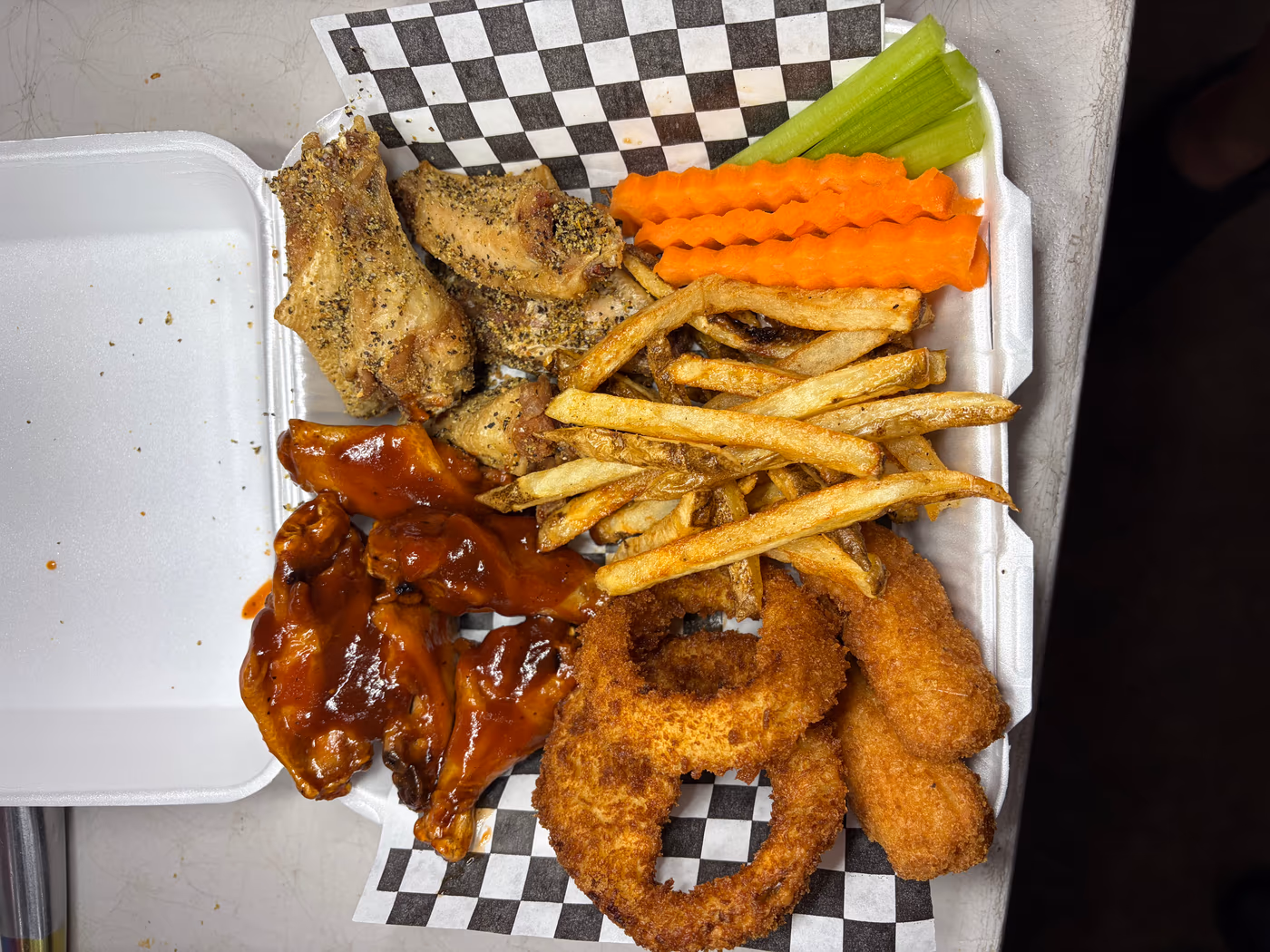 Chikalifire Wings