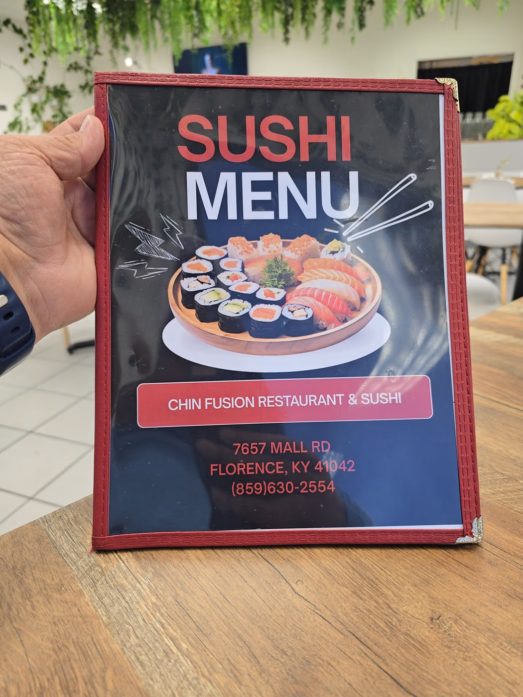 Chin Fusion Restaurant & Sushi