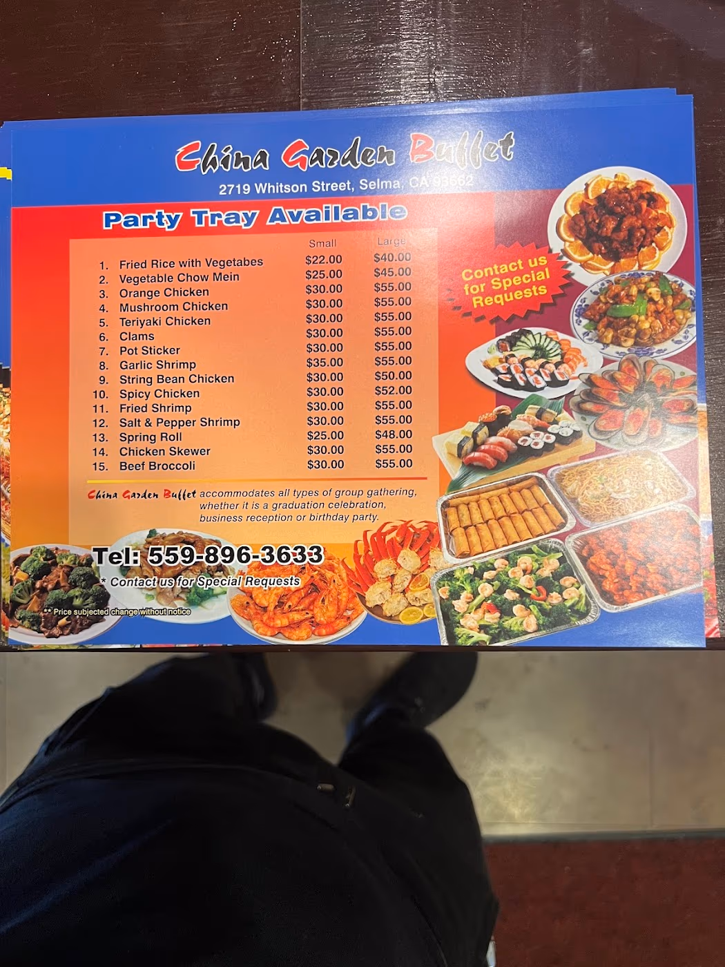 China Garden Restaurant