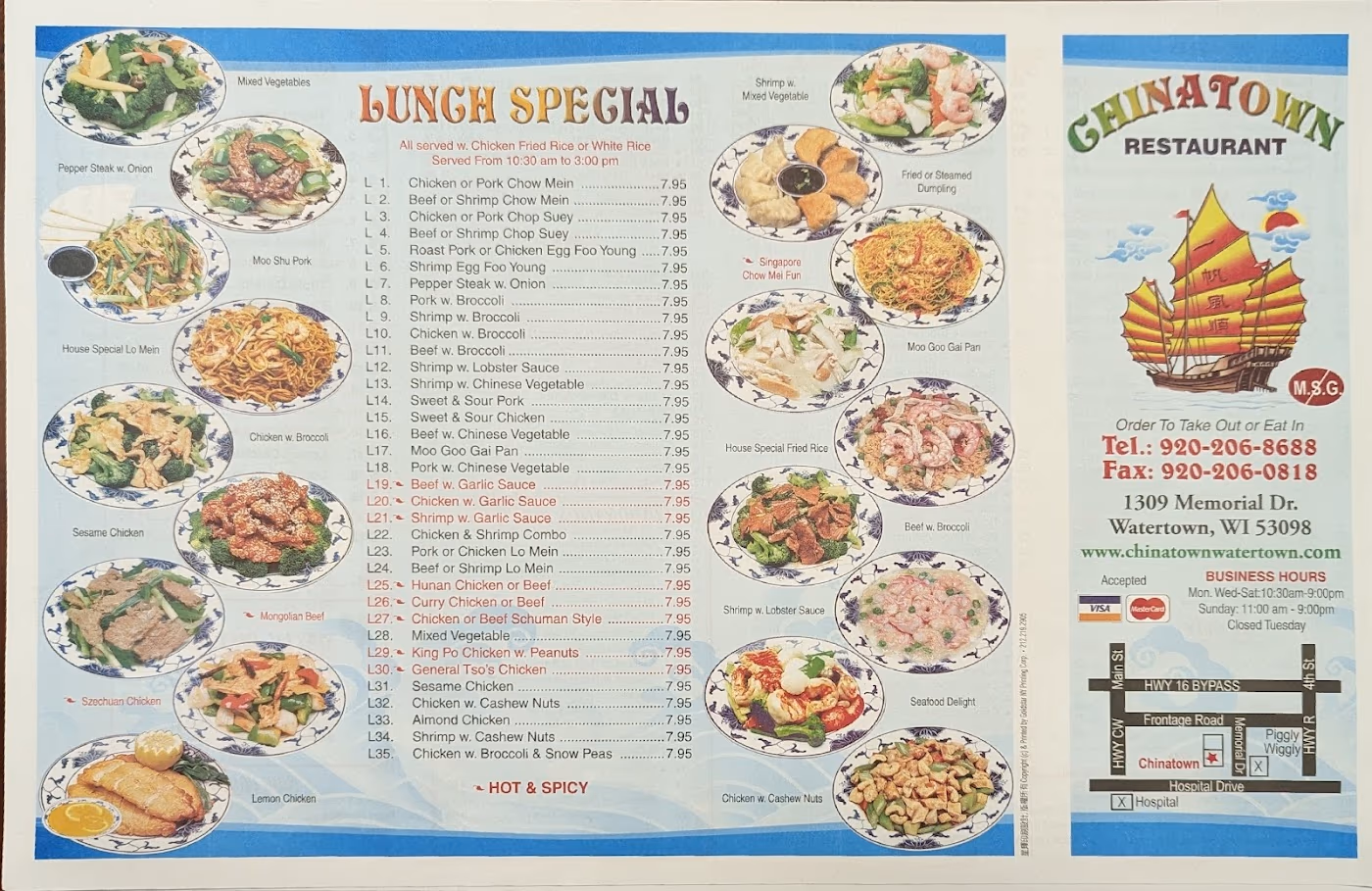 Chinatown Restaurant