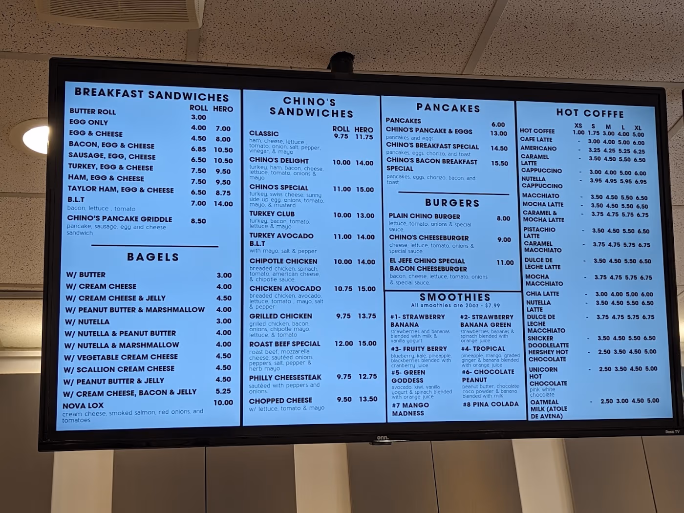 Chinos Bakery & Cafe