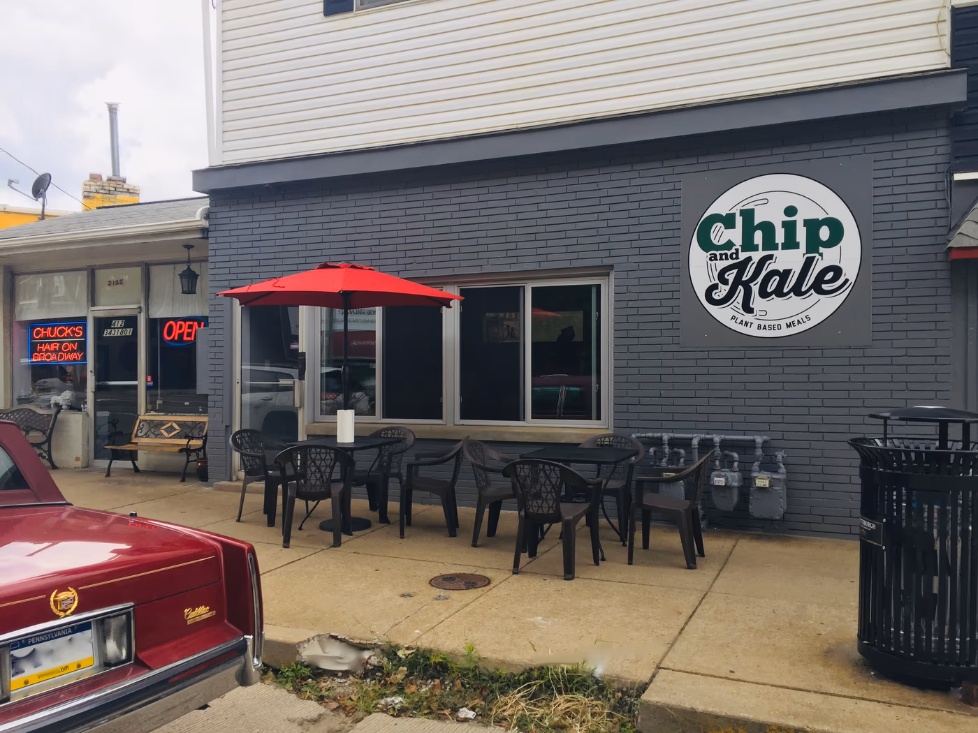 Chip and Kale