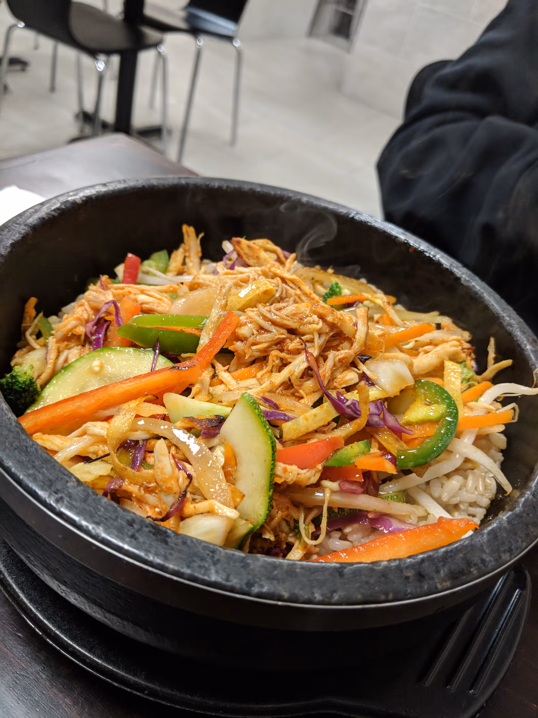 CHOOSE AND MIX KOREAN HIBACHI RAMEN photo 3