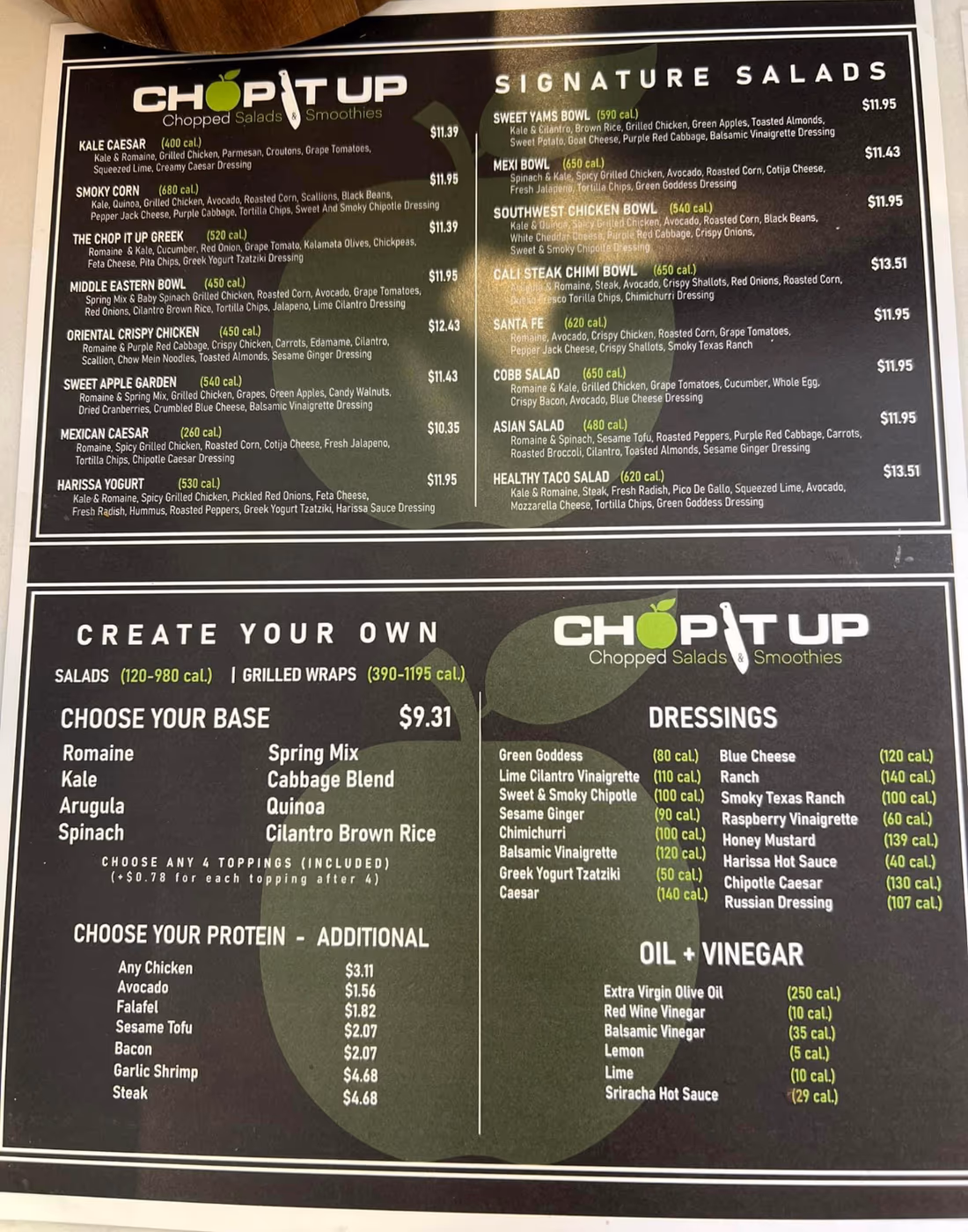 Chop It Up Salads and Smoothies | Fresh & Healthy photo 3