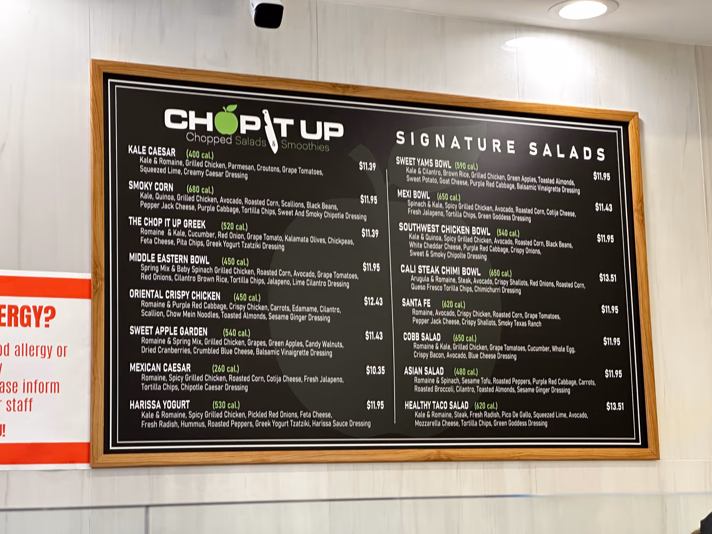 Chop It Up Salads and Smoothies | Fresh & Healthy photo 4